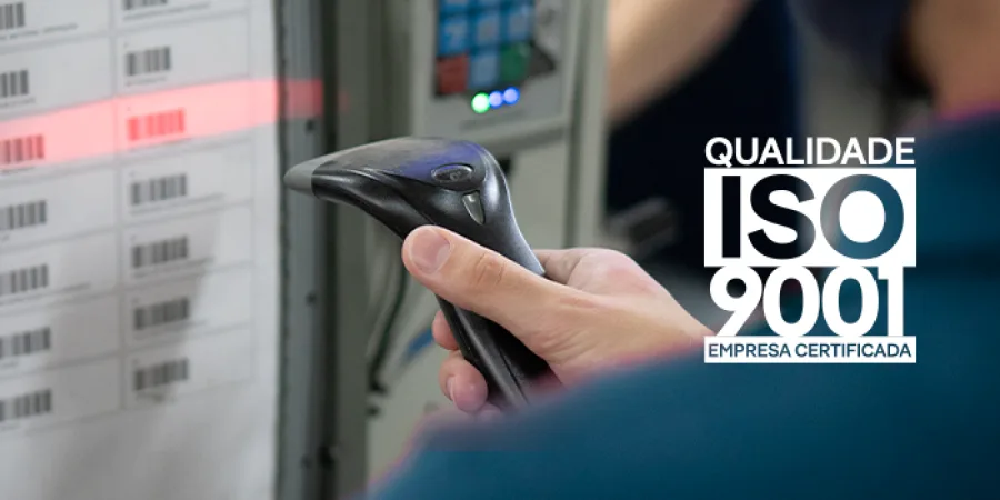 Controle de qualidade ISO 9001 na Metalúrgica Luzi