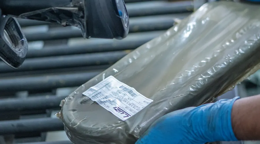 Etapa de Separação na produção